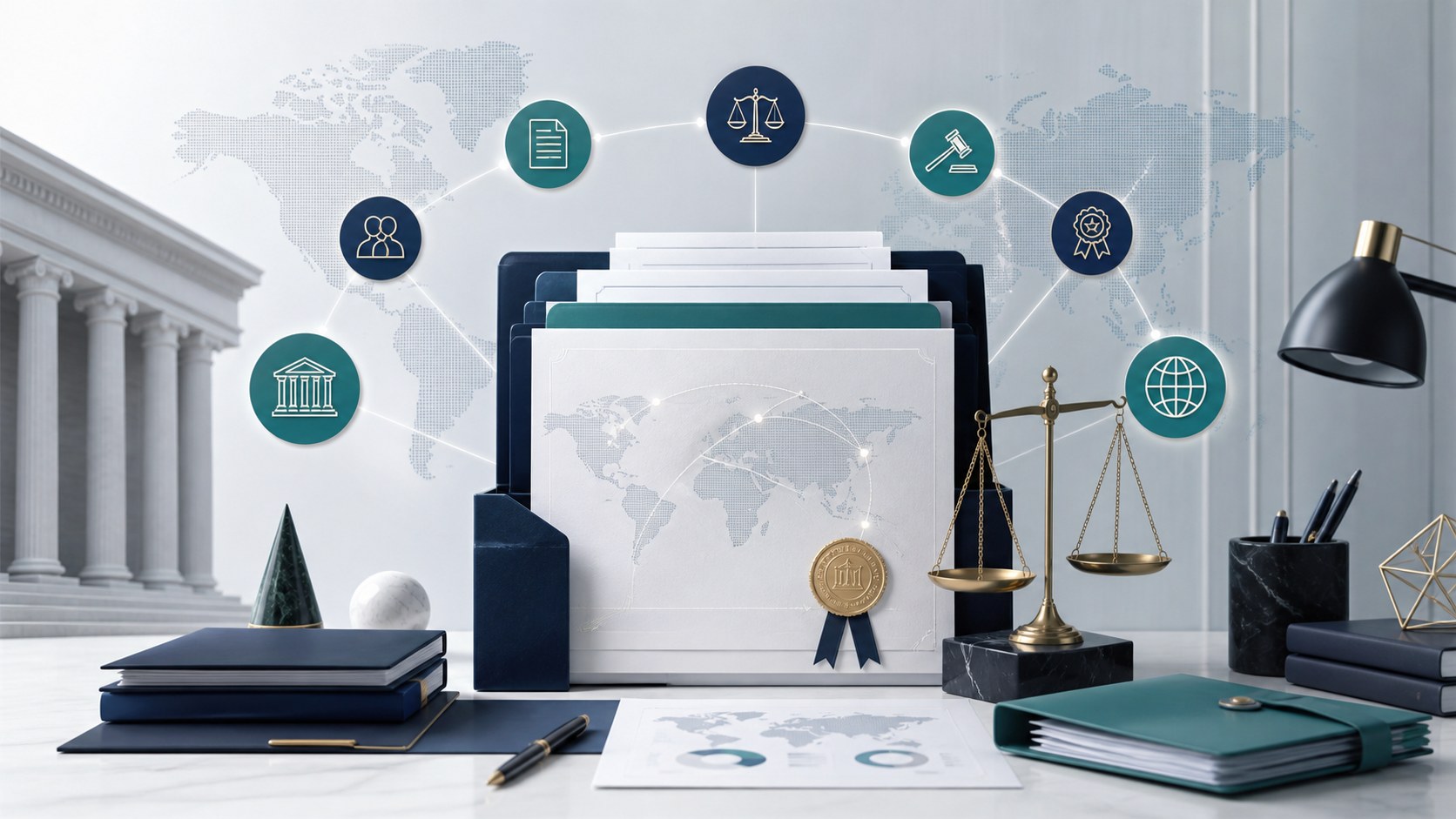 Illustration for Foreign-Related Commercial Litigation in China: Practical Issues Foreign Companies Should Know