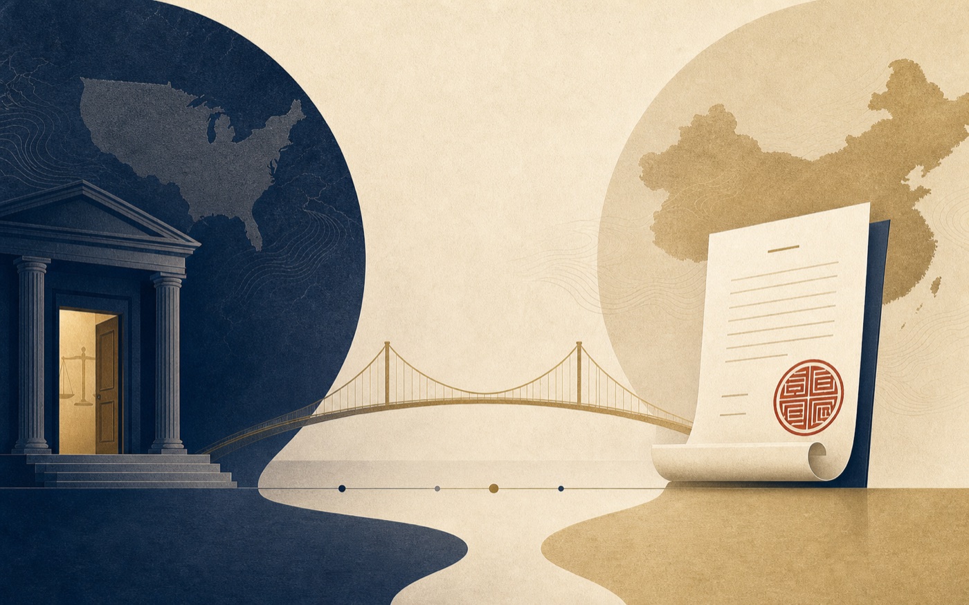 Illustration for How to Enforce a Foreign Arbitral Award in China