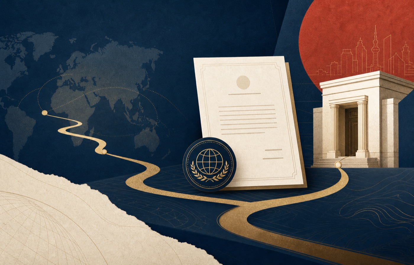 Illustration for Can a U.S. Judgment Be Enforced in China?