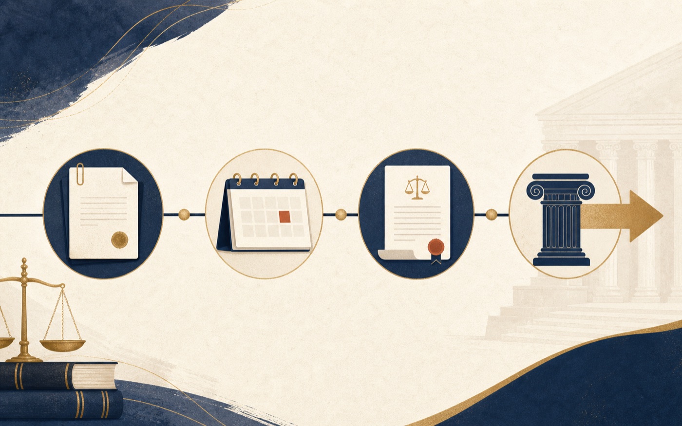 Illustration for How Long Does a Lawsuit in China Take?