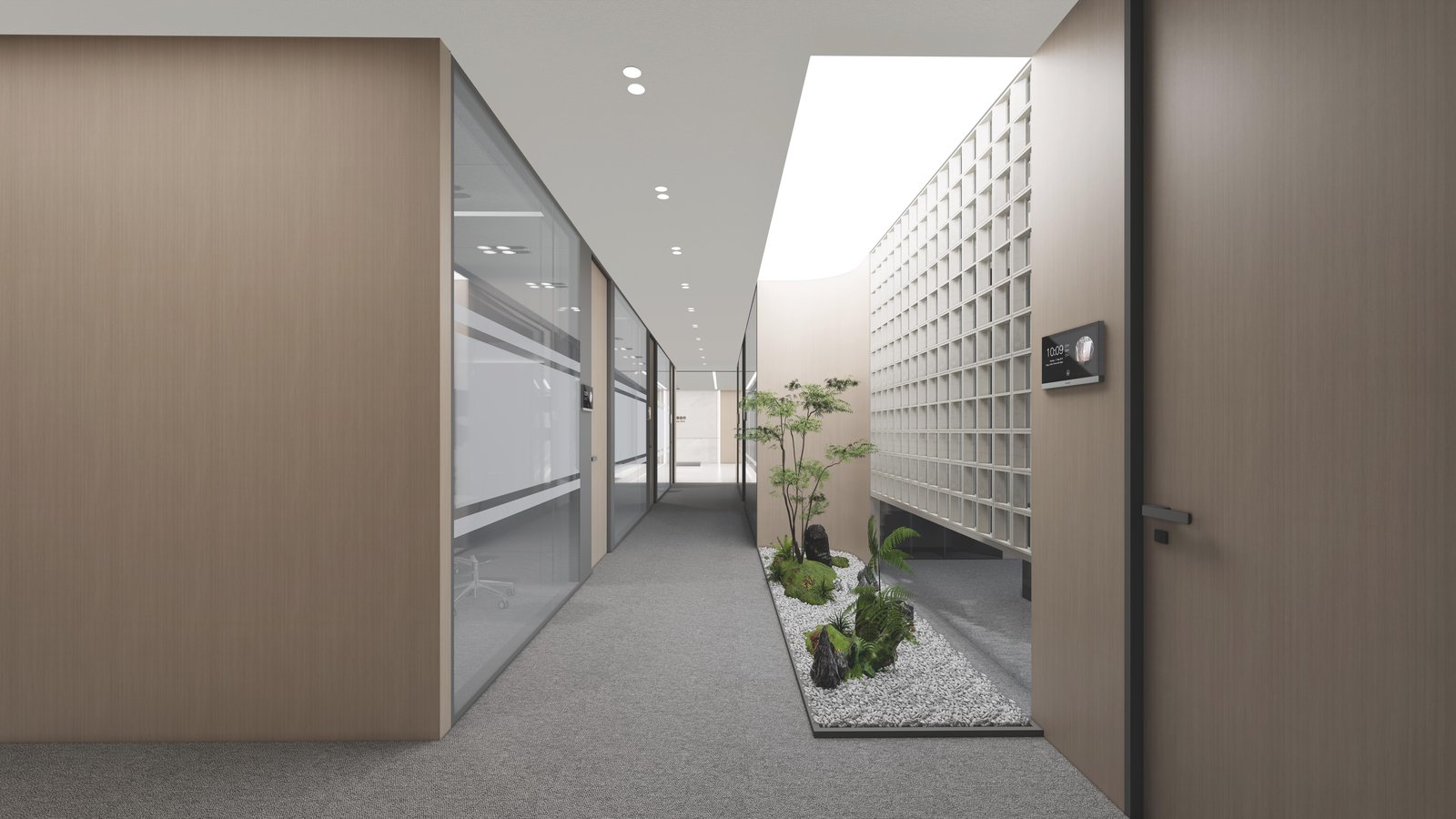 Reception & Honor Wall