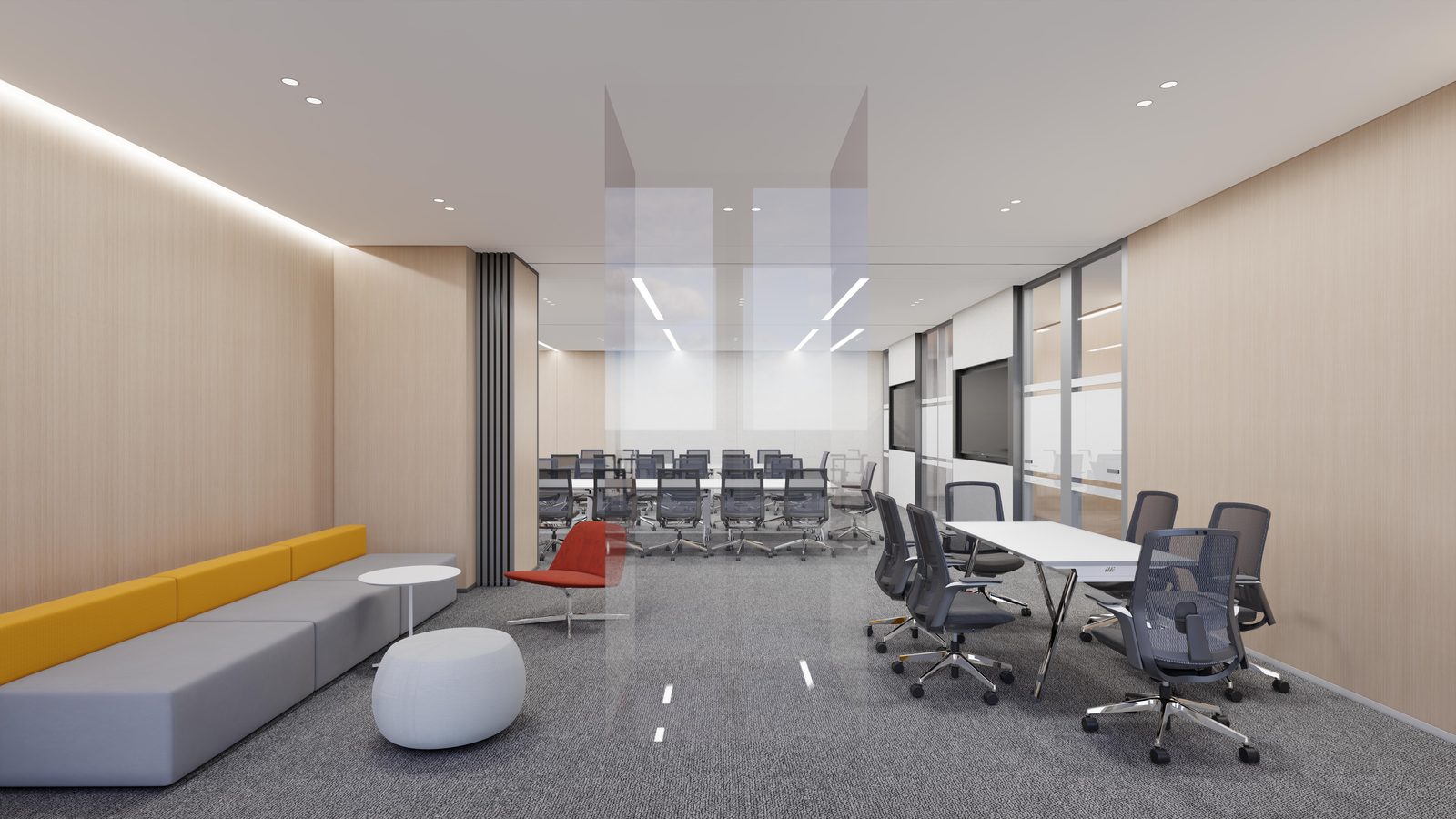 Client Lounge & Breakout Area